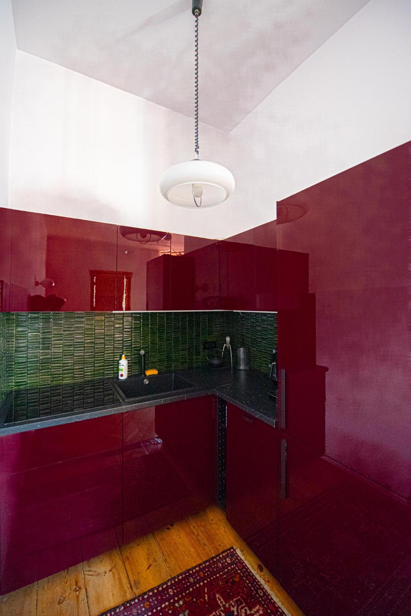 Space Age Apartment Lodz (Lodz)