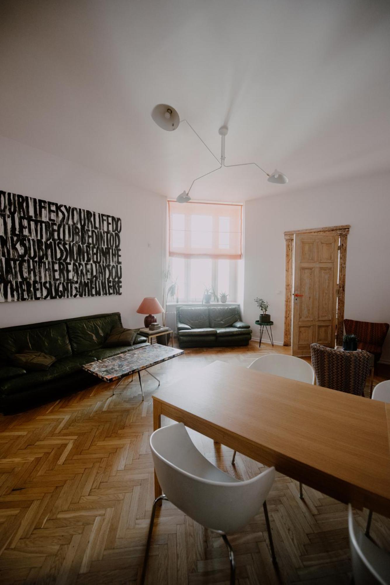 Apartment Space Age Lodz (Lodz)
